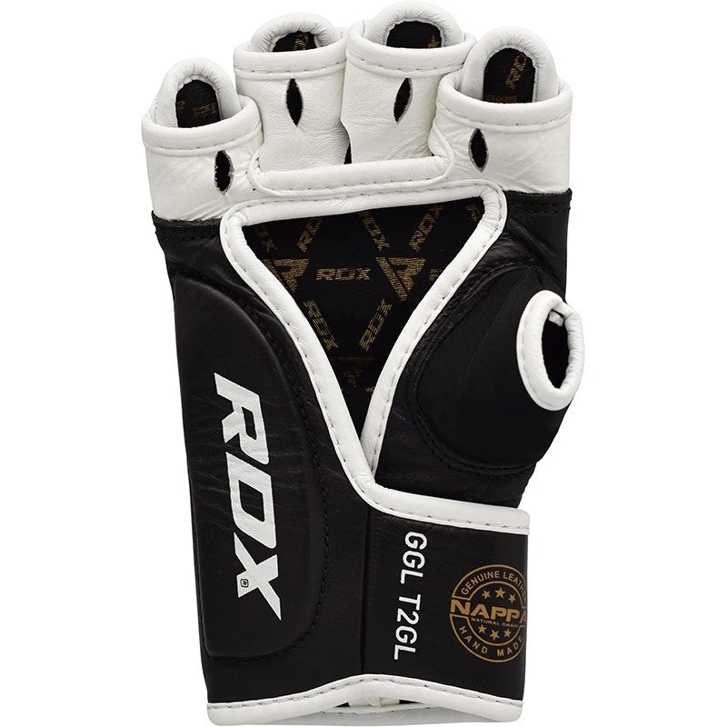 RDX SPORTS RDX T2 QUEST LEATHER MMA GLOVES 9 RDX SPORTS RDX T2 QUEST LEATHER MMA GLOVES - Image 7