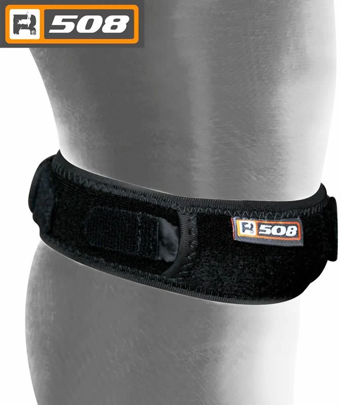 RDX SPORTS RDX R508 Adjustable Knee Patella Support Bands For Athletes 4 RDX SPORTS RDX R508 Adjustable Knee Patella Support Bands For Athletes - Image 2