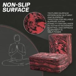 RDX SPORTS RDX RB EVA Foam High Density Non-Slips Yoga Block 12 RDX SPORTS RDX RB EVA Foam High Density Non-Slips Yoga Block -Rdx Sports rb yoga blocks 3