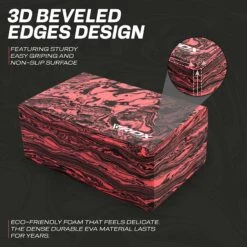 RDX SPORTS RDX RB EVA Foam High Density Non-Slips Yoga Block 17 RDX SPORTS RDX RB EVA Foam High Density Non-Slips Yoga Block -Rdx Sports rb yoga blocks 8