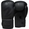RDX SPORTS RDX F15 BLACK BOXING TRAINING GLOVES HOOK & LOOP MEN & WOMEN PUNCHING MUAY THAI KICKBOXING -Rdx Sports rdx black training boxing gloves 1 5 7
