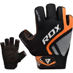 RDX SPORTS RDX F14 WEIGHT LIFTING GLOVES -Rdx Sports rdx f14o weight lifting gloves 48