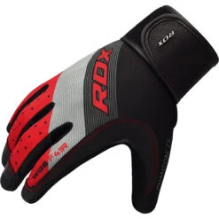 RDX SPORTS RDX F41 FITNESS GYM GLOVES -Rdx Sports rdx f41 competition weight lifting gloves 74