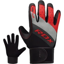 RDX SPORTS RDX F41 FITNESS GYM GLOVES -Rdx Sports rdx f41 competition weight lifting gloves 76