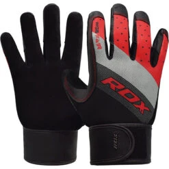 RDX SPORTS RDX F41 FITNESS GYM GLOVES -Rdx Sports rdx f41 competition weight lifting gloves 77