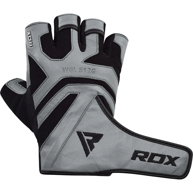 RDX SPORTS RDX S12 GYM WEIGHT LIFTING GLOVES 4 RDX SPORTS RDX S12 GYM WEIGHT LIFTING GLOVES - Image 2