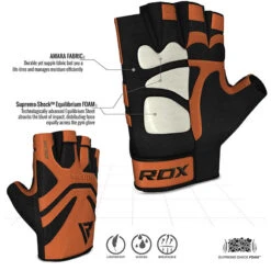 RDX SPORTS RDX S12 GYM WEIGHT LIFTING GLOVES 28 RDX SPORTS RDX S12 GYM WEIGHT LIFTING GLOVES -Rdx Sports rdx gym weight lifting training gloves 216
