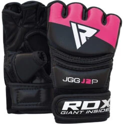 RDX SPORTS RDX J2 KIDS MMA GRAPPLING GLOVES -Rdx Sports rdx kids leather x grappling mma gloves 124