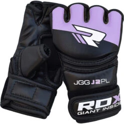 RDX SPORTS RDX J2 KIDS MMA GRAPPLING GLOVES -Rdx Sports rdx kids leather x grappling mma gloves 127