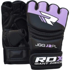 RDX SPORTS RDX J2 KIDS MMA GRAPPLING GLOVES -Rdx Sports rdx kids leather x grappling mma gloves 129