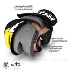 RDX SPORTS RDX J2 KIDS MMA GRAPPLING GLOVES -Rdx Sports rdx kids leather x grappling mma gloves 131