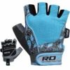 RDX SPORTS RDX S6 LADIES BLUE GYM GLOVES -Rdx Sports rdx ladies gym workout amara weight lifting gloves 322