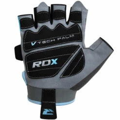 RDX SPORTS RDX S6 LADIES BLUE GYM GLOVES -Rdx Sports rdx ladies gym workout amara weight lifting gloves 324