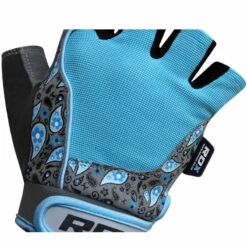 RDX SPORTS RDX S6 LADIES BLUE GYM GLOVES -Rdx Sports rdx ladies gym workout amara weight lifting gloves 325