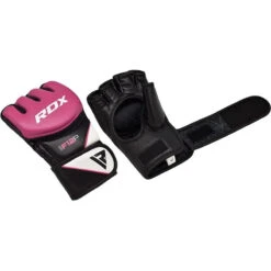 RDX SPORTS RDX F12 LADIES PINK MMA GRAPPLING GLOVES -Rdx Sports rdx ladies leather x training mma grappling gloves 46