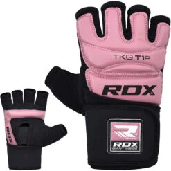 RDX SPORTS RDX T1 WOMEN PINK TAEKWONDO GLOVES -Rdx Sports rdx ladies wtf taekwondo grappling gloves tkd 27