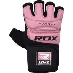 RDX SPORTS RDX T1 WOMEN PINK TAEKWONDO GLOVES -Rdx Sports rdx ladies wtf taekwondo grappling gloves tkd 28