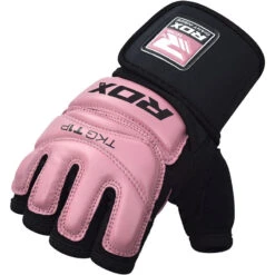 RDX SPORTS RDX T1 WOMEN PINK TAEKWONDO GLOVES -Rdx Sports rdx ladies wtf taekwondo grappling gloves tkd 30