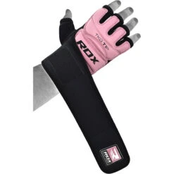 RDX SPORTS RDX T1 WOMEN PINK TAEKWONDO GLOVES -Rdx Sports rdx ladies wtf taekwondo grappling gloves tkd 31