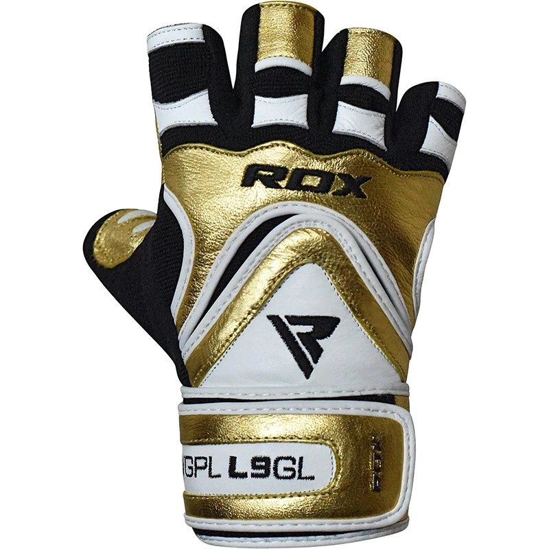 RDX SPORTS RDX L9 BODYBUILDING GYM GLOVES 4 RDX SPORTS RDX L9 BODYBUILDING GYM GLOVES - Image 2