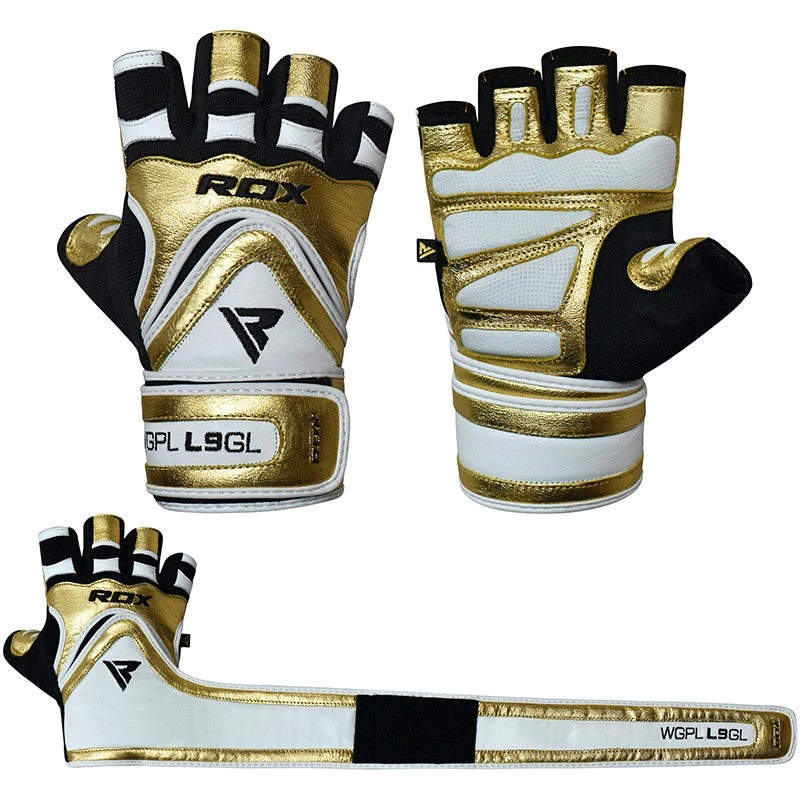 RDX SPORTS RDX L9 BODYBUILDING GYM GLOVES 9 RDX SPORTS RDX L9 BODYBUILDING GYM GLOVES - Image 7