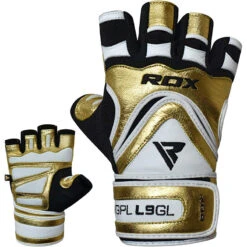 RDX SPORTS RDX L9 BODYBUILDING GYM GLOVES 19 RDX SPORTS RDX L9 BODYBUILDING GYM GLOVES -Rdx Sports rdx leather bodybuilding gym gloves 43