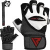 RDX SPORTS RDX L1 LEATHER GYM GLOVES 1 RDX SPORTS RDX L1 LEATHER GYM GLOVES -Rdx Sports rdx leather bodybuilding gym weight lifting gloves 354