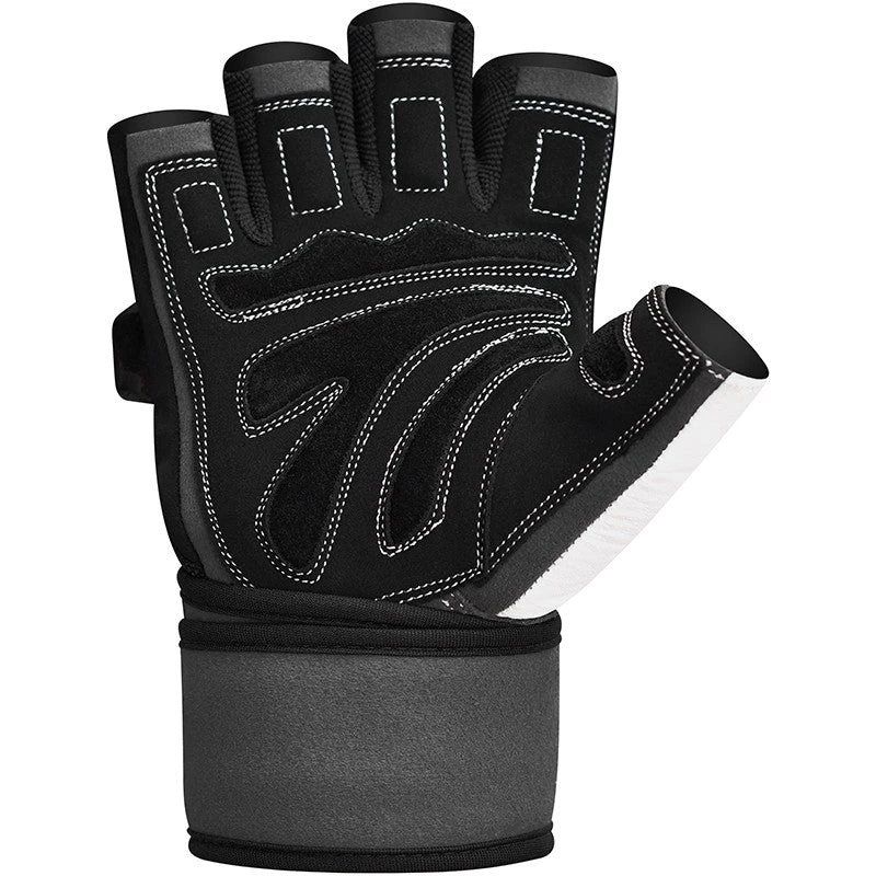RDX SPORTS RDX L1 LEATHER GYM GLOVES 4 RDX SPORTS RDX L1 LEATHER GYM GLOVES - Image 2