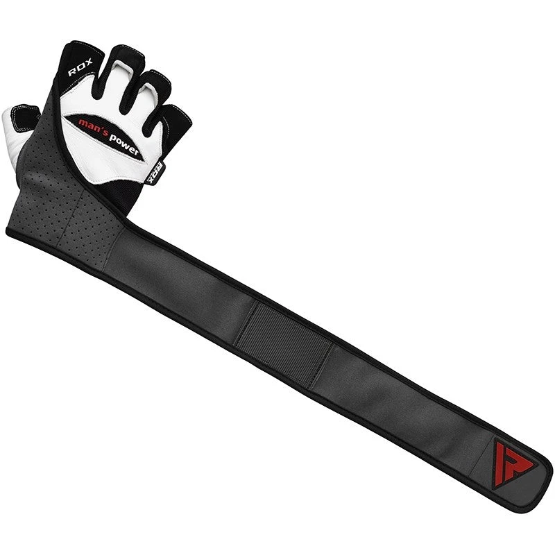 RDX SPORTS RDX L1 LEATHER GYM GLOVES 5 RDX SPORTS RDX L1 LEATHER GYM GLOVES - Image 3