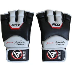 RDX SPORTS RDX T3 LEATHER MMA GRAPPLING GLOVES -Rdx Sports rdx leather gel training grappling gloves 58