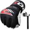 RDX SPORTS RDX T1 LEATHER MMA GLOVES -Rdx Sports rdx leather mma gel training grappling gloves 199