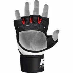 RDX SPORTS RDX T1 LEATHER MMA GLOVES -Rdx Sports rdx leather mma gel training grappling gloves 210