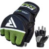 RDX SPORTS RDX J1 KIDS MMA GRAPPLING GLOVES -Rdx Sports rdx leather x kids mma grappling gloves 170