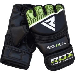 RDX SPORTS RDX J1 KIDS MMA GRAPPLING GLOVES -Rdx Sports rdx leather x kids mma grappling gloves 172