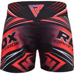 RDX SPORTS RDX R8 RED MMA SHORTS 12 RDX SPORTS RDX R8 RED MMA SHORTS -Rdx Sports rdx mma shorts fighting grappling 113