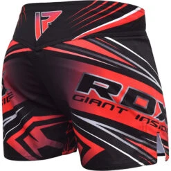 RDX SPORTS RDX R8 RED MMA SHORTS 13 RDX SPORTS RDX R8 RED MMA SHORTS -Rdx Sports rdx mma shorts fighting grappling 114
