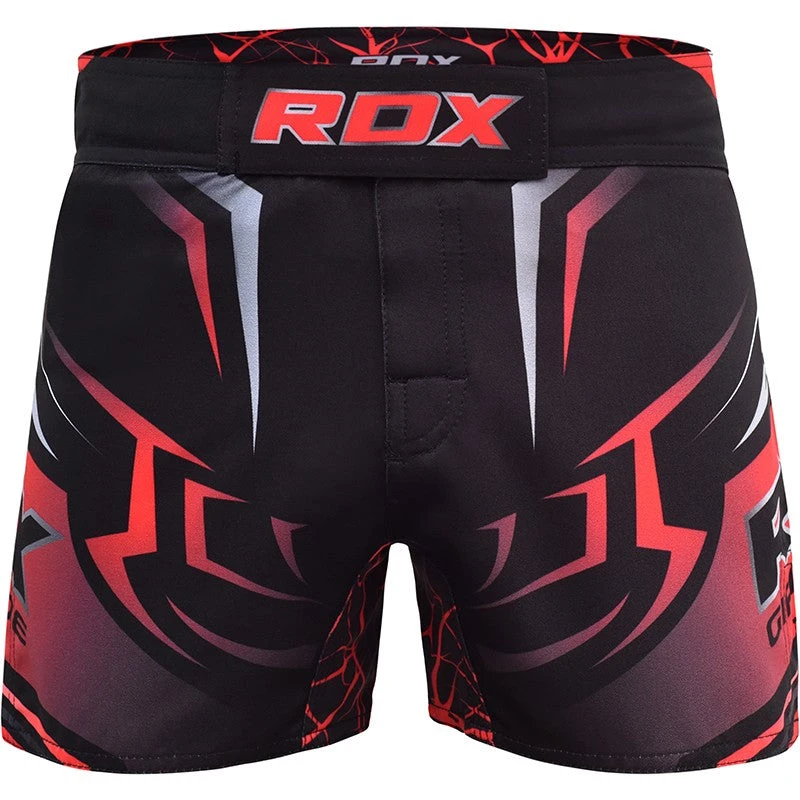 RDX SPORTS RDX R8 RED MMA SHORTS 8 RDX SPORTS RDX R8 RED MMA SHORTS - Image 6