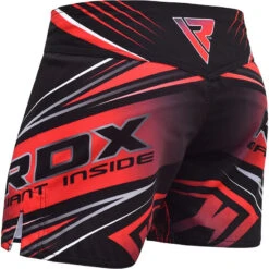 RDX SPORTS RDX R8 RED MMA SHORTS 15 RDX SPORTS RDX R8 RED MMA SHORTS -Rdx Sports rdx mma shorts fighting grappling 116