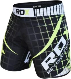 RDX SPORTS RDX R2 FLEX PANEL MMA SHORTS -Rdx Sports rdx mma shorts flex panel 106