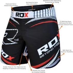 RDX SPORTS RDX R1 MMA TRAINING SHORTS -Rdx Sports rdx mma shorts grappling short 12