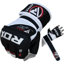 RDX SPORTS RDX X5 MMA FIGHT GLOVES -Rdx Sports rdx neoprene power fighter grappling gloves 107