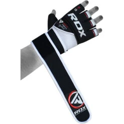 RDX SPORTS RDX X5 MMA FIGHT GLOVES -Rdx Sports rdx neoprene power fighter grappling gloves 108