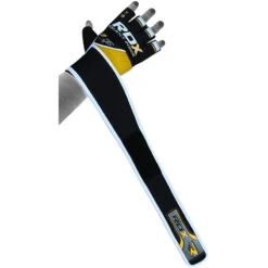 RDX SPORTS RDX X5 MMA FIGHT GLOVES -Rdx Sports rdx neoprene power fighter grappling gloves 113