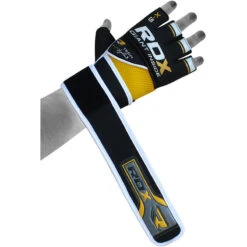 RDX SPORTS RDX X5 MMA FIGHT GLOVES -Rdx Sports rdx neoprene power fighter grappling gloves 116