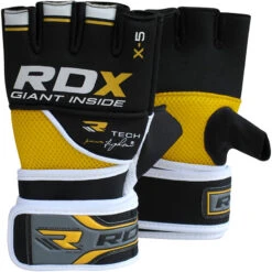 RDX SPORTS RDX X5 MMA FIGHT GLOVES -Rdx Sports rdx neoprene power fighter grappling gloves 118