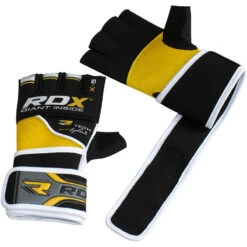 RDX SPORTS RDX X5 MMA FIGHT GLOVES -Rdx Sports rdx neoprene power fighter grappling gloves 119