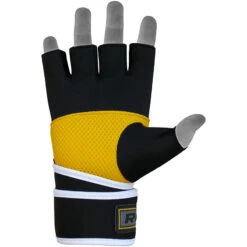 RDX SPORTS RDX X5 MMA FIGHT GLOVES -Rdx Sports rdx neoprene power fighter grappling gloves 120