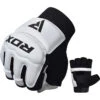 RDX SPORTS RDX T2 TAEKWONDO LEATHER TKD GLOVES -Rdx Sports rdx taekwondo grappling gloves tkd 1