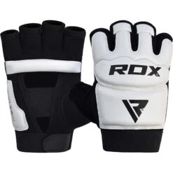 RDX SPORTS RDX T2 TAEKWONDO LEATHER TKD GLOVES -Rdx Sports rdx taekwondo grappling gloves tkd 5