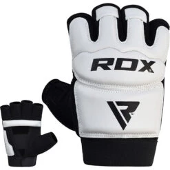 RDX SPORTS RDX T2 TAEKWONDO LEATHER TKD GLOVES -Rdx Sports rdx taekwondo grappling gloves tkd 7